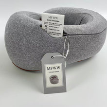 Load image into Gallery viewer, MFWW U-shaped pillows,Neck Pillow Airplane for Sleeping | Memory Foam Travel Pillow for Airplanes | Compact 360 Support | Washable Cover | Airplane Travel Essentials | Travel Neck Pillow
