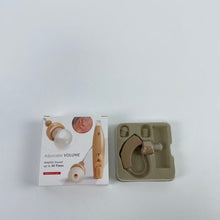 Load image into Gallery viewer, TFZBA hearing aids,Behind the Ear Sound Amplifier, Amplifies Sound by 30 Times, Lightweight, Virtually Invisible, Comfortable, Adjustable Volume, Fast Charging, Nude
