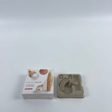Load image into Gallery viewer, TFZBA hearing aids,Behind the Ear Sound Amplifier, Amplifies Sound by 30 Times, Lightweight, Virtually Invisible, Comfortable, Adjustable Volume, Fast Charging, Nude
