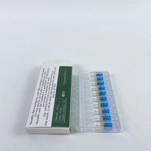 Load image into Gallery viewer, GXEEK LABS Cigarette filters 10 PCS Glass Reusable TlPS for Rolls Papers , with Cleaning Brush
