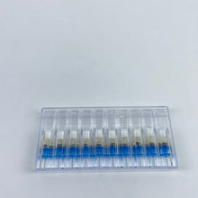Load image into Gallery viewer, GXEEK LABS Cigarette filters 10 PCS Glass Reusable TlPS for Rolls Papers , with Cleaning Brush

