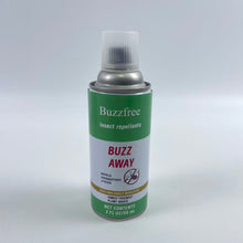 Load image into Gallery viewer, Buzzfree Insect repellents,Deet-Free Insect &amp; Mosquito Repellent (2 oz) – Nice Smelling Insect Repellent with Lemongrass Oil Safe for Pets and Kids – Bug Spray Against Mosquitoes, Gnats, Black Flies, and No-See-ums
