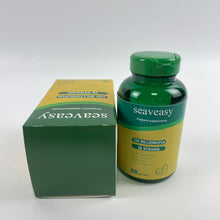 Load image into Gallery viewer, seaveasy Probiotic supplements - Shelf-Stable Daily Gut Health Supplement for Digestive &amp; Immune Support* - Non-GMO &amp; Gluten-Free - 100 Capsules
