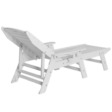 Load image into Gallery viewer, ZWYO HOSIMU Outdoor Chaise Lounge Chair 6 Position Adjustable Reclining Bench Lounger
