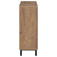 Load image into Gallery viewer, ZWYO HOSIMU Natural Oak 2-door Storage Accent Cabinets
