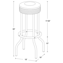 Load image into Gallery viewer, ZWYO HOSIMU 3-piece Round 1950s Bistro Pub Bar Table Set
