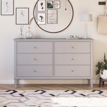 Load image into Gallery viewer, ZWYO HOSIMU 6 Drawer Dresser
