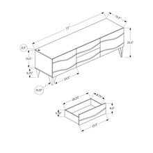 Load image into Gallery viewer, ZWYO HOSIMU Tv Stand, 72 Inch, Console, Media Entertainment Center
