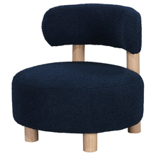 Load image into Gallery viewer, ZWYO HOSIMU Upholstered Barrel Back Accent Chair
