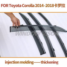 Load image into Gallery viewer, Suitable for Toyota Corolla Rain Shield 2014-25Toyota Corolla Window Supervisor Rain Eyebrow
