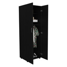 Load image into Gallery viewer, ZWYO HOSIMU Armoire with Two Interior Shelves, Rod, Double Door
