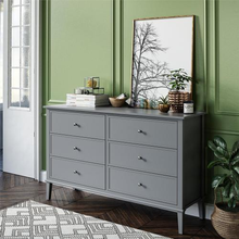 Load image into Gallery viewer, ZWYO HOSIMU 6 Drawer Dresser
