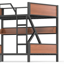 Load image into Gallery viewer, ZWYO HOSIMU Full over Full Bunk Bed
