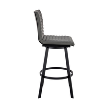 Load image into Gallery viewer, ZWYO HOSIMU 26" Counter Height Swivel Bar Stool
