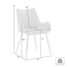 Load image into Gallery viewer, ZWYO HOSIMU Dining Room Chair with Gold Legs - Set of 2
