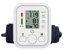 Load image into Gallery viewer, RADIANCE Blood pressure monitors,Blood Pressure Monitors for Home Use, Blood Pressure Machine Upper Arm with Large Wide Cuff Automatic Digital BP Machine LCD Screen
