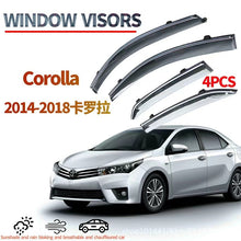 Load image into Gallery viewer, Suitable for Toyota Corolla Rain Shield 2014-25Toyota Corolla Window Supervisor Rain Eyebrow

