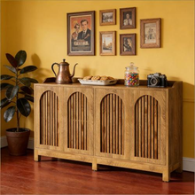 Load image into Gallery viewer, ZWYO HOSIMU Sleek Sideboard Buffet,Storage Cabinet
