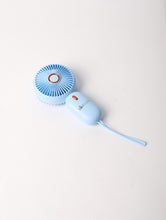 Load image into Gallery viewer, luketure Handheld Fan, Mini Pocket Fan, USB-C Rechargeable Personal Fan, 3 Speed Adjustable, Portable Travel Fan with Lanyard
