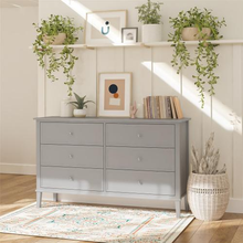 Load image into Gallery viewer, ZWYO HOSIMU 6 Drawer Dresser
