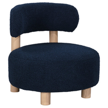 Load image into Gallery viewer, ZWYO HOSIMU Upholstered Barrel Back Accent Chair
