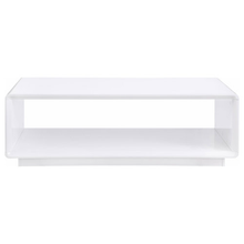 Load image into Gallery viewer, ZWYO HOSIMU High Gloss Rectangular Cocktail Coffee Table
