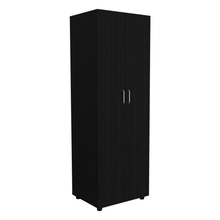 Load image into Gallery viewer, ZWYO HOSIMU Armoire with Two Interior Shelves, Rod, Double Door
