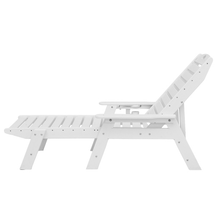 Load image into Gallery viewer, ZWYO HOSIMU Outdoor Chaise Lounge Chair 6 Position Adjustable Reclining Bench Lounger

