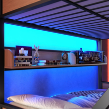 Load image into Gallery viewer, ZWYO HOSIMU Full over Full Bunk Bed
