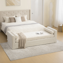 Load image into Gallery viewer, ZWYO HOSIMU 90.55" Wide Modern Bench
