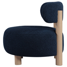 Load image into Gallery viewer, ZWYO HOSIMU Upholstered Barrel Back Accent Chair
