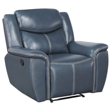 Load image into Gallery viewer, ZWYO HOSIMU Upholstered Padded Arm Recliner Chair
